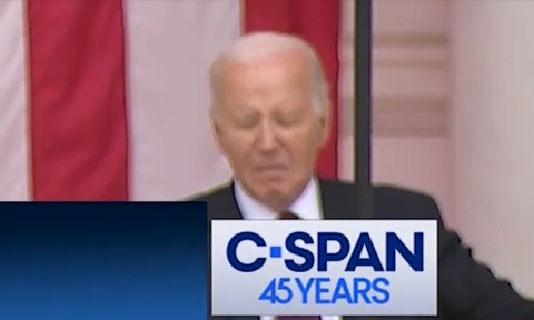 Watch: Pres. Biden Appears to Sleep Through Lloyd Austin’s Memorial Day